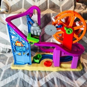 imaginext glove world